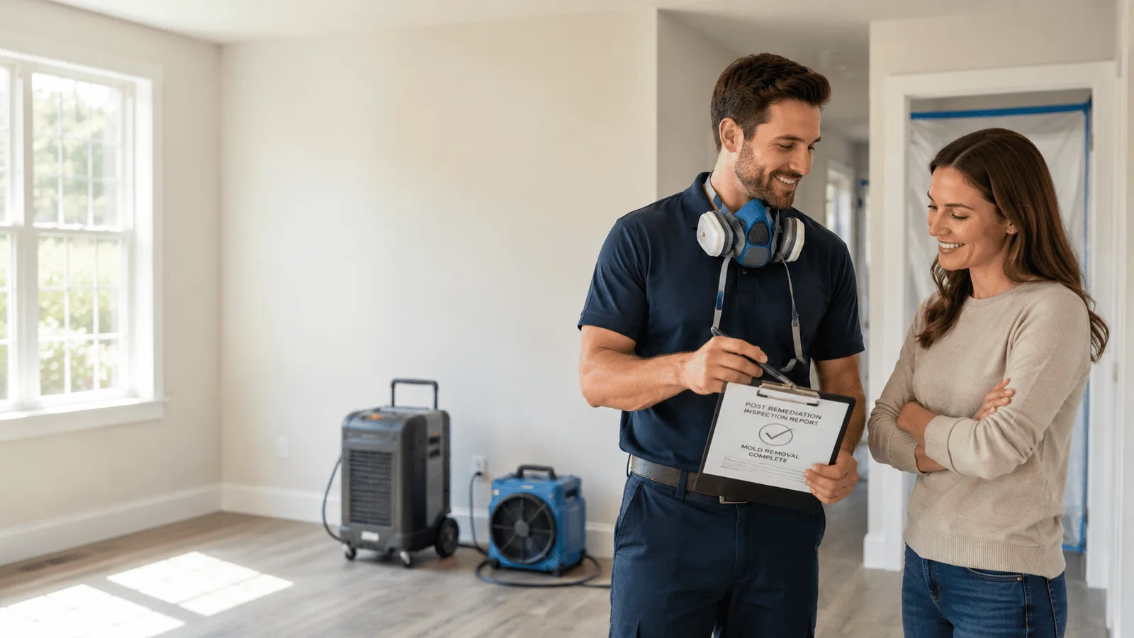 Why choose Mold Inspection in Witherbee, NY